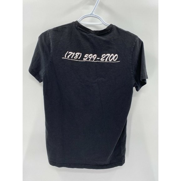 Supreme Brooklyn Store Green Camo Logo Box Black T-shirt Tee Top Women's Sz L - Picture 3 of 10